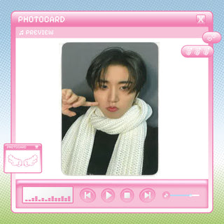 Stray Kids DO IT POP-UP STORE OFFICIAL MERCH PHOTOCARD