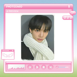 Stray Kids DO IT POP-UP STORE OFFICIAL MERCH PHOTOCARD