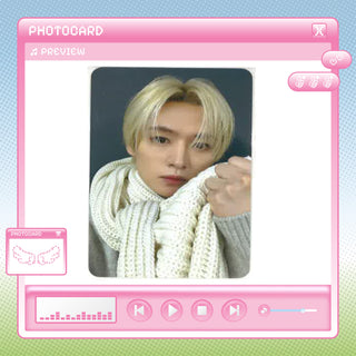 Stray Kids DO IT POP-UP STORE OFFICIAL MERCH PHOTOCARD