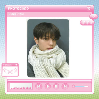 Stray Kids DO IT POP-UP STORE OFFICIAL MERCH PHOTOCARD