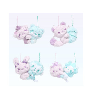 Hearts2Hearts - SWEET&SPICY DOLL KEYRING [ICONIC HEART MD]