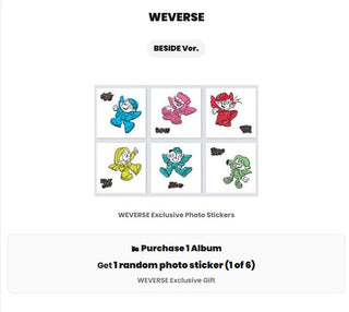 TWS - 2nd Single Album [TO US] (Beside Ver.)