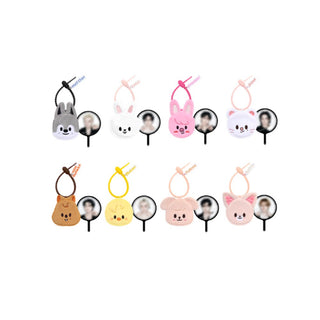 Stray Kids - SKZOO PLUSH MINI PICKET KEYRING [World Tour RUN IT SEOUL MD]