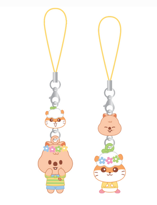Stray Kids - MINI FIGURE COUPLE KEYRING - SKZOO X SANRIO CHARACTERS