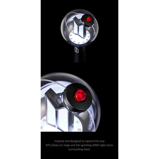 BTS - OFFICIAL LIGHT STICK VER.4 & CRADLE SET