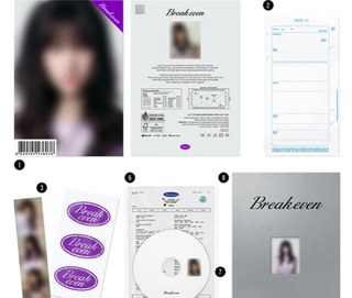 ILLIT - 5th Mini Album BREAK EVEN (GLLIT VER.)