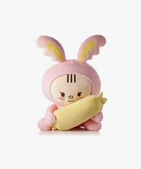 SEVENTEEN - [JEONGHAN] PLUFFY TORAM & BLANKET (Artist-Made Collection By Seventeen)