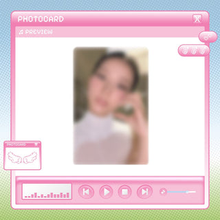 BLACKPINK - BLACKPINK X TAMAGOTCHI SEOUL POP-UP SPECIAL PHOTOCARD