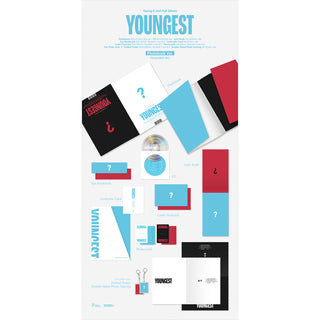 DAY6 Young K - 2nd Full Album YOUNGEST (Photobook Ver.)