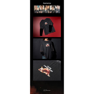 NCT 127 - LAYERD T-SHIRT SET [NEO CITY : SEOUL - THE REDLINE MD]