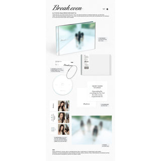 ILLIT - 5th Mini Album BREAK EVEN