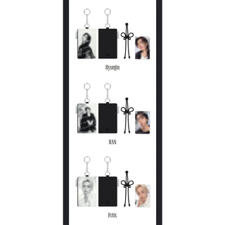 Stray Kids - CARD HOLDER KEYRING [World Tour RUN IT SEOUL MD]