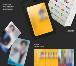 ENHYPEN - 8th Mini Album [THE SIN : BLISS] (ID CARD KEYRING VER.)