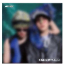 ATEEZ - 14th Mini Album [GOLDEN HOUR : PART.5] (DIGIPACK UNIT VER.)