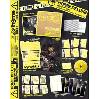 BOYNEXTDOOR - 1st Studio Album Repackage [ HOME: DELUXE ]