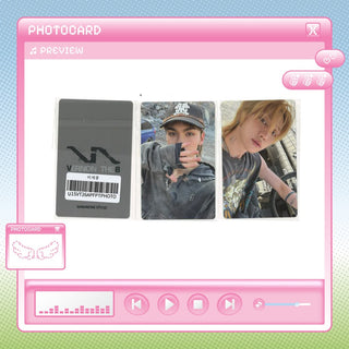 SEVENTEEN V8 (VERNON X THE8) - 1st Mini Album V8 OFFICIAL PHOTOCARD RANDOM
