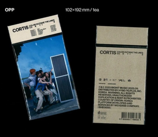 CORTIS - The 1st EP COLOR OUTSIDE THE LINES (Weverse Albums ver.)