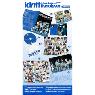 idntt - The 3rd Mini Album [itsnotover]