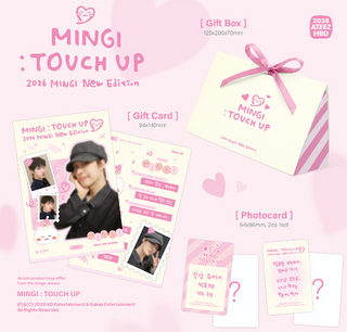 ATEEZ MINGI - TOUCH UP Lip Balm [ATEEZ 2026 BIRTHDAY MD]