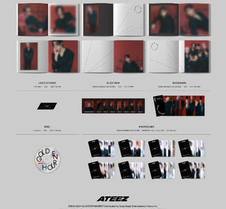 [Exclusive Price] ATEEZ - 11TH EP 'GOLDEN HOUR : PART.2' (Digipack)