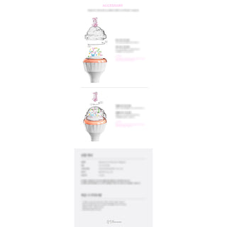 Red Velvet - OFFICIAL FANLIGHT EMBLEM (IRENE VER.)