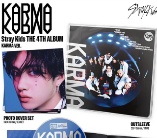 Stray Kids - The 4th Album KARMA (KARMA VER.) Limited Edition
