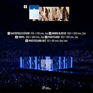TWICE - THIS IS FOR WORLD TOUR FINALE in SEOUL LIVE (Special LP Ver.)