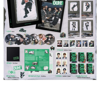 P1Harmony - DUH! (Compact Ver.) H Ver.