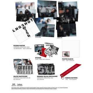 LNGSHOT – EP [S.W.I.S.H.] (Standard Ver.) WOOJIN VER.