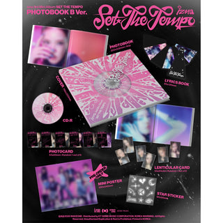 IZNA  - 3rd Mini Album [SET THE TEMPO]