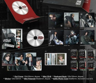 P1HARMONY - 9th Mini Album UNIQUE (COMPACT VER.)