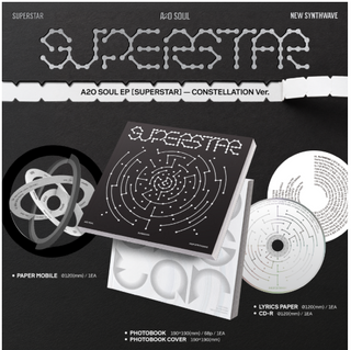 A2O SOUL - Debut EP [SUPERSTAR] (Photobook Ver.)