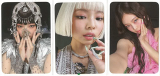 JENNIE - THE 1ST STUDIO ALBUM [RUBY] POB OFFICIAL RANDOM PHOTOCARD