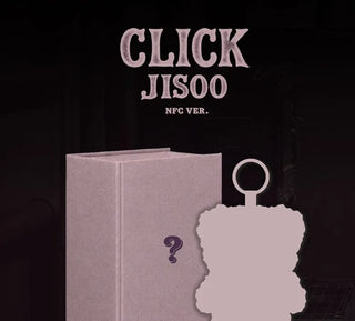 BLACKPINK JISOO - Single Album  [CLICK] CLICK BABY BEAR NFC VER.