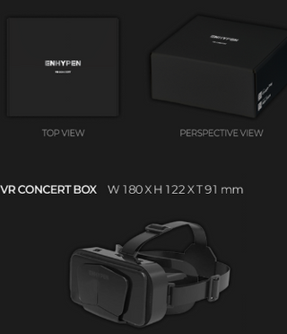 ENHYPEN - VR Concert Box - IMMERSION Package