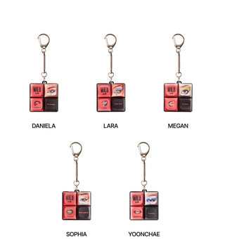 KATSEYE - Keypad Keyring [WILD POP-UP MD]