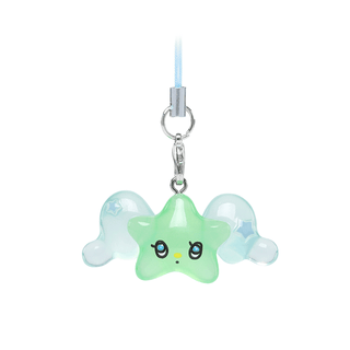NCT WISH - GLOW IN THE DARK MINI WICHU KEY RING [INTO THE WISH : OUR WISH CONCERT TOUR MD]
