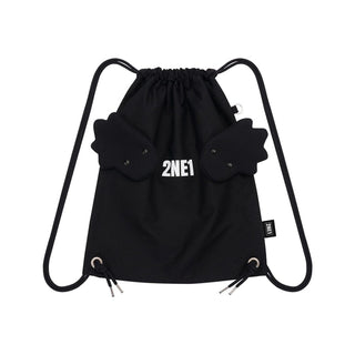 2NE1 MD / GOODS 2NE1 - WELCOME BACK ENCORE 2NE1 WING STRING BACKPACK