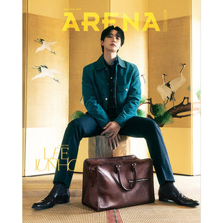 2PM Magazine B version LEE JUNHO -  Arena Homme+ Magazine Cover LEE JUNHO (May 2025)