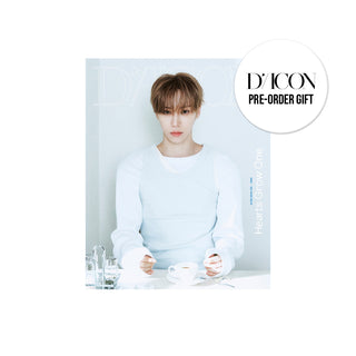 ALPHA DRIVE ONE - DICON ISSUE N°33 HEARTS GROW ONE (B TYPE)