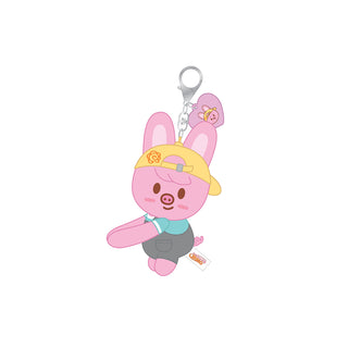 Stray Kids - HUG PLUSH KEYRING - SKZOO X SANRIO CHARACTERS