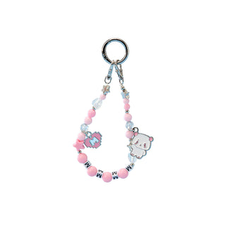 PLAVE - MMMM 'MIIMU' BABY METAL CHARM STRAP (2026 MMMM BABY ROOM POP-UP MD) / Bamby