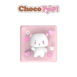 PLAVE - MMMM 'MIIMU' BABY POINT RESIN KEYCAP (2026 MMMM BABY ROOM POP-UP MD) / Bamby