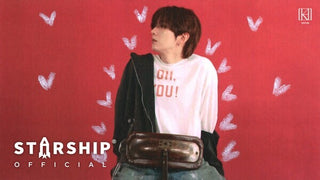 MONSTA X KIHYUN - 2nd Mini Album BORDERLINE (THE 3rd JOURNEY VER.)