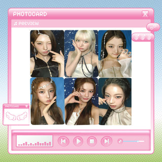 NMIXX 1ST WORLD TOUR EPISODE 1 ZERO FRONTIER IN INCHEON OFFICIAL MERCH PHOTOCARD RANDOM