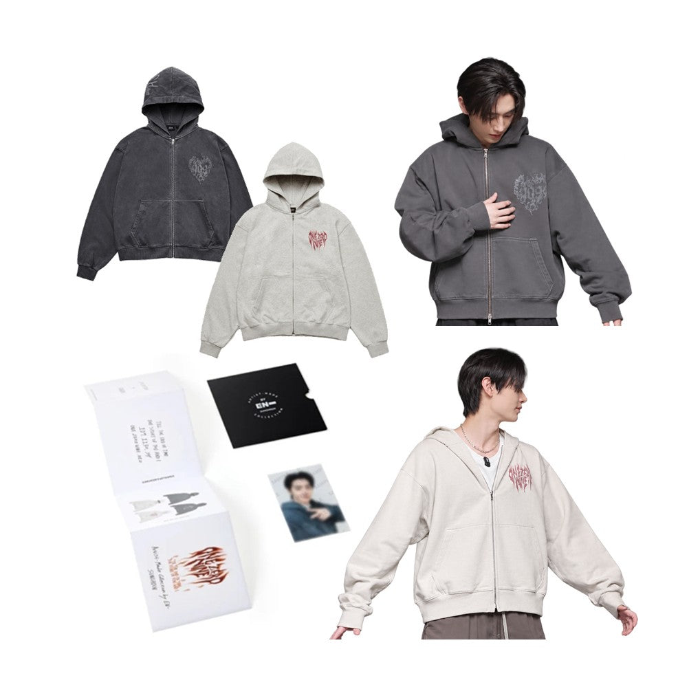 Enhypen - SUNGHOON HOOD ZIP-UP (ARTIST-MADE COLLECTION BY ENHYPEN