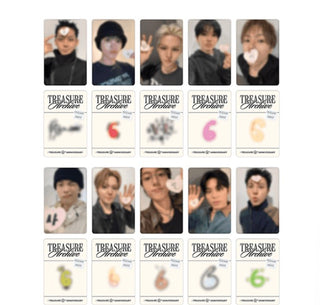 TREASURE - TREASURE ARCHIVE : TREASURE 6TH ANNIVERSARY