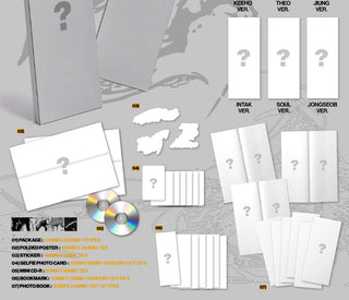 P1Harmony - 10th Mini Album [BLOW UP] (Compact Ver.)