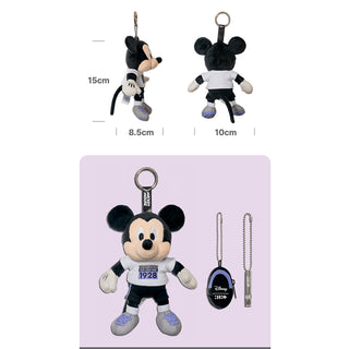 ILLIT - Mickey Mouse Whistle Plush Keyring [DISNEY ILLIT]