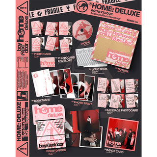 BOYNEXTDOOR - 1st Studio Album Repackage [ HOME: DELUXE ]